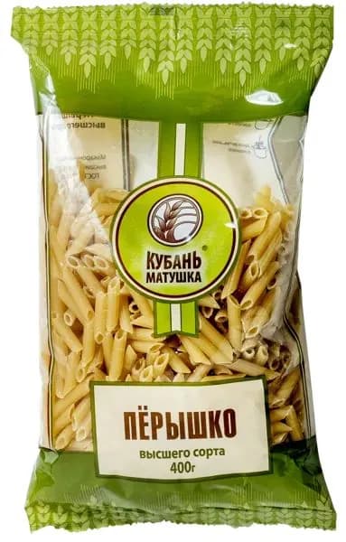 Макароны г. Краснодар Кубань матушка перышко Югоптторг-23 м/у, 400 г