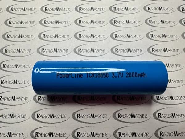 Батарейка аккумулятор ICR18650 Li-ion POWERLINE 2000mAh