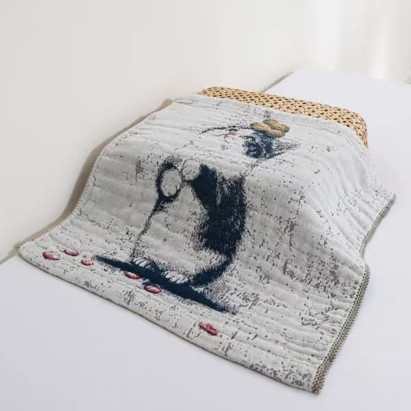 Крестильное полотенце 36x36 см,