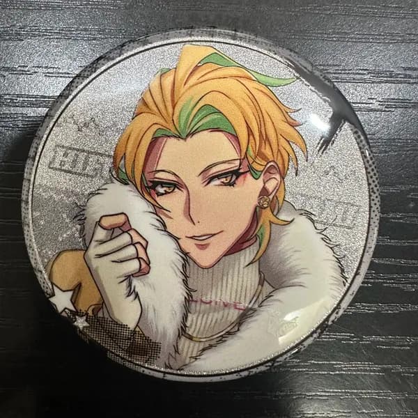 Металлический Значки на рюкзак набор аниме Hypnosis Microphone