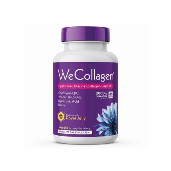 Wecollagen Женщина, Рыбий коллаген 45 таблеток