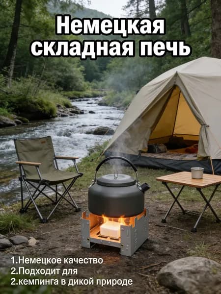 Немецкая складная печь