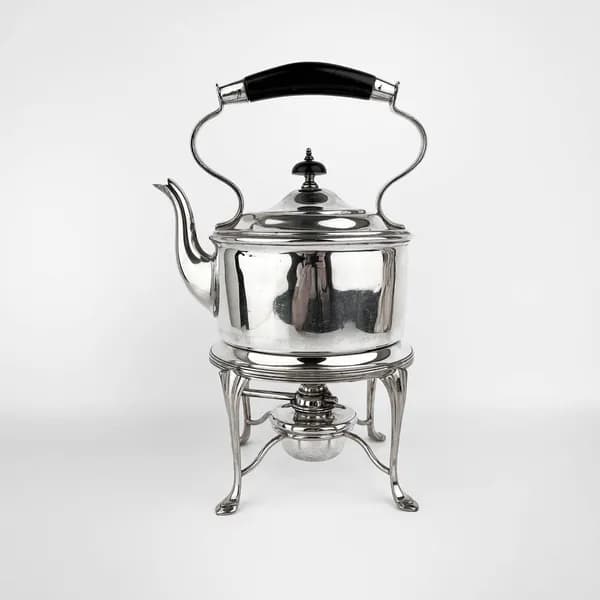 Бульотка Modern. Англия, серебрение, 1890-1920 гг.