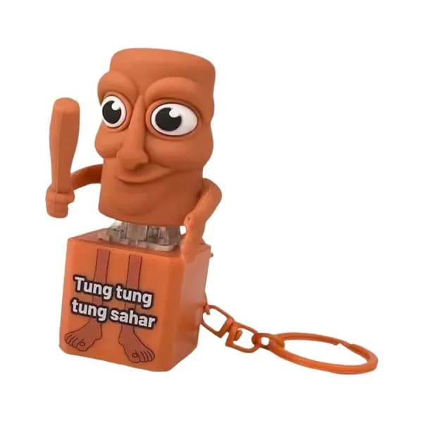 TungTungSahur Декомпрессионная игрушка для ключей