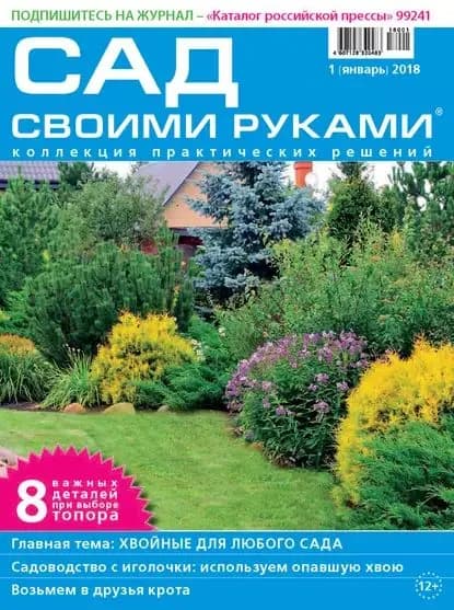 Сад своими руками No1/2018 | Электронная книга