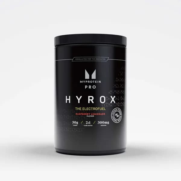 MyProtein Pro Electrofuel Hyrox Углеводно-электролитная смесь 1020 грамм со вкусом малиновый лимонад