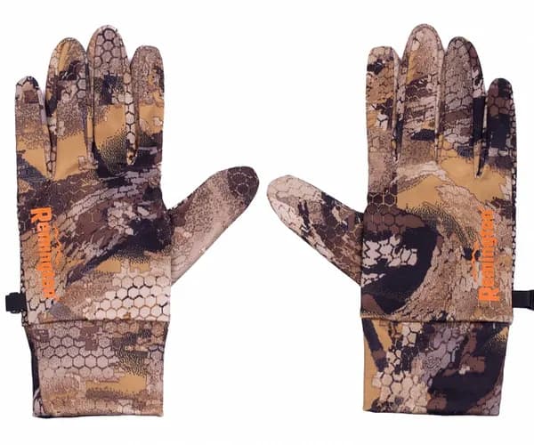 Перчатки охотничьи Remington Gloves Places II Yellow Waterfowl Honeycombs S/M