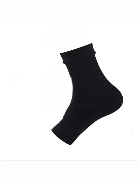 Компрессионные носки черный, 0 класс компрессии, 1 пара