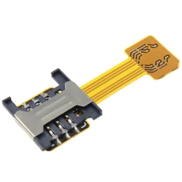Расширитель SIM-Карты, Гибридный Картридер Micro-SD, Двойной Слот Для Двух SIM-К