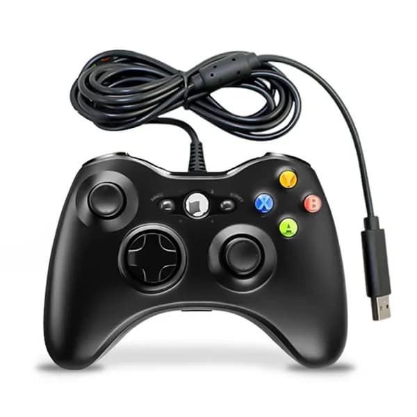 Игровой контроллер USB для ПК с аудиоразъемом 3.5 мм, A