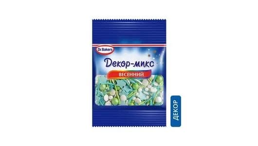 Посыпка Dr.Bakers декор-микс Весенний 10 г