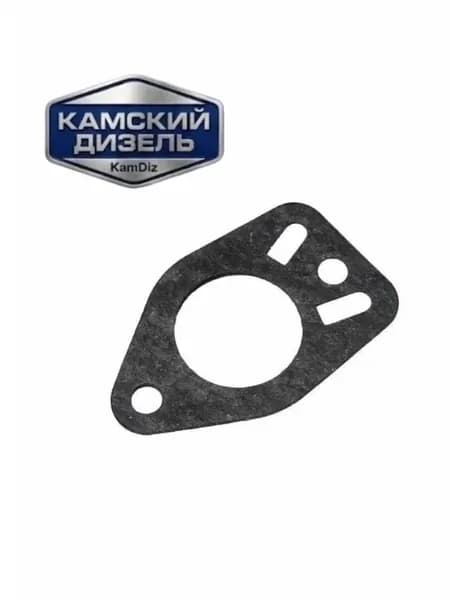 Прокладка включателя гидромуфты (паронит) 0,6мм. КАМАЗ