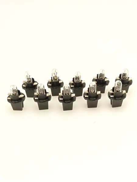 Лампы W1.2W T5 12V с патроном VDO (1 уп. 10 шт)