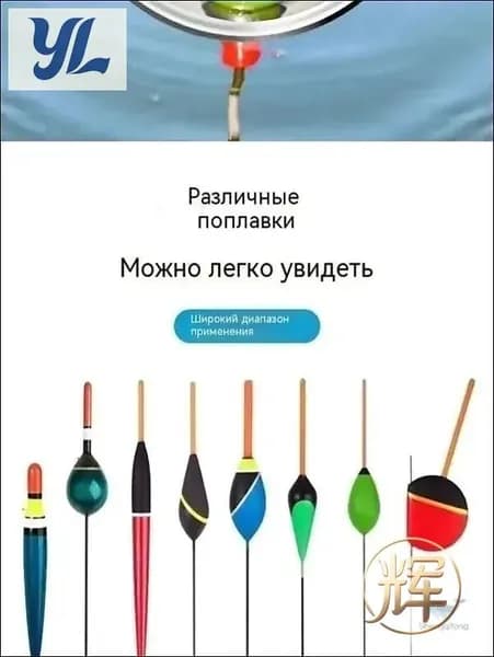 Очки ночного видения до 500 м, водонепроницаемые