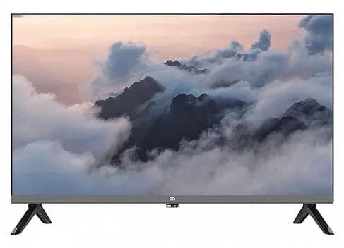 BQ Телевизор 24″ HD, серый