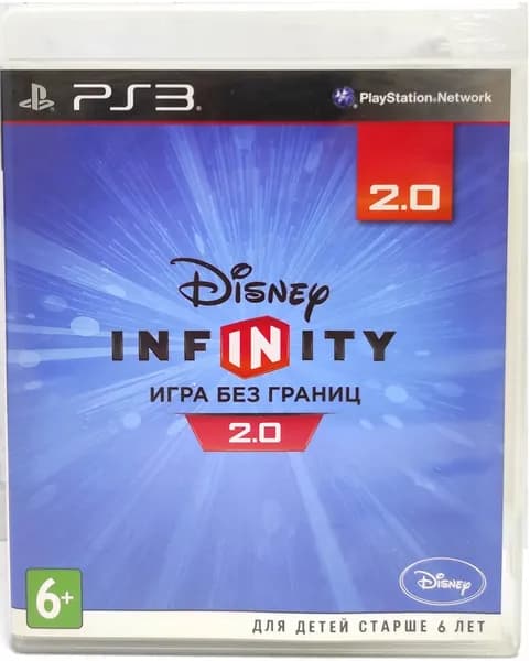 Disney Infinity Игра без границ 2.0 Полностью на русском BLES 02066 Видеоигра на диске PS3. Товар уцененный
