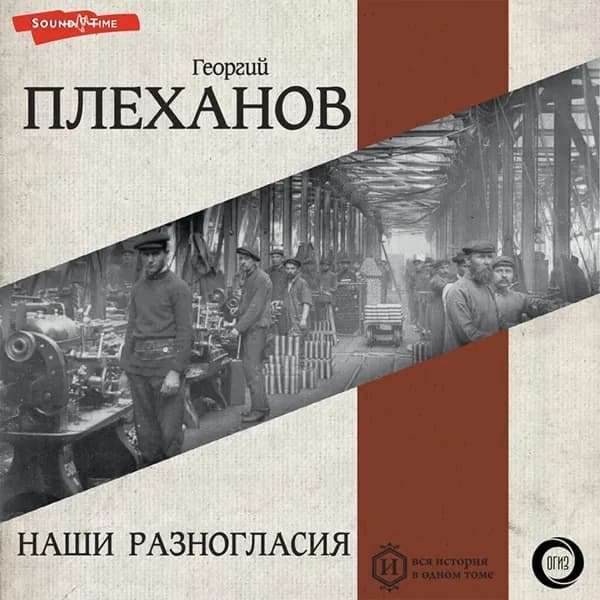 Наши разногласия. Часть 1 | Плеханов Георгий Валентинович | Электронная аудиокнига