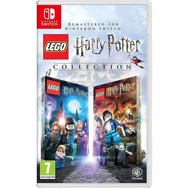 Игра LEGO Harry Potter Collection для Nintendo Switch/Switch 2 - Цифровая версия (EU)