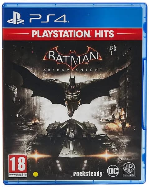Видеоигра Batman: Рыцарь Аркхема - Хиты PlayStation (PS4)