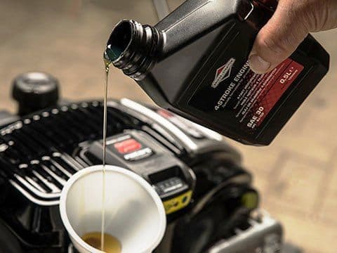 Briggs & Stratton запчасти тарпан 30 Масло моторное, Минеральное, 0,6 л