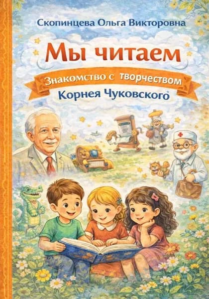 Мы читаем. Знакомство с творчеством Корнея Чуковского | Ольга Скопинцева | Электронная книга