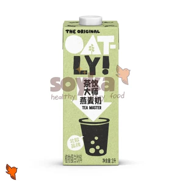 Напиток овсяный Master Tea Oatly, 1л