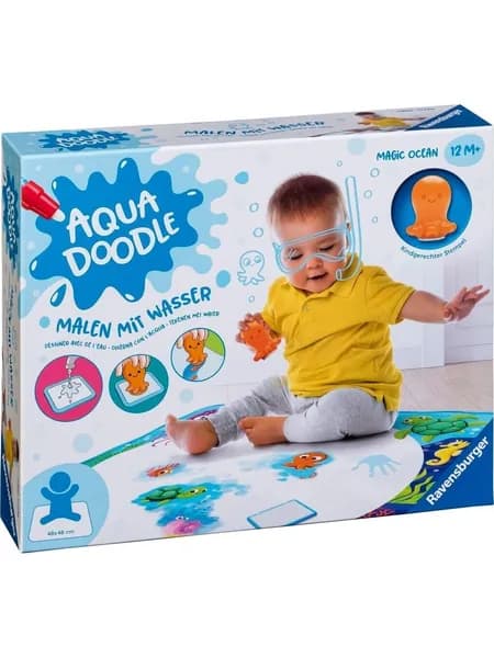 Ravensburger Ministeps Aqua Doodle - Magic Ocean акваковрик для рисования