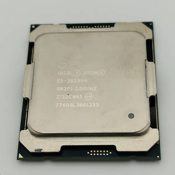 Intel Серверный процессор Процессор Intel Xeon E5-2623V4 SR2PJ OEM (без кулера)