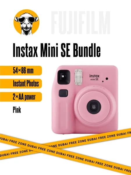 Фотоаппарат Fujifilm Instax Mini SE Bundle Pink