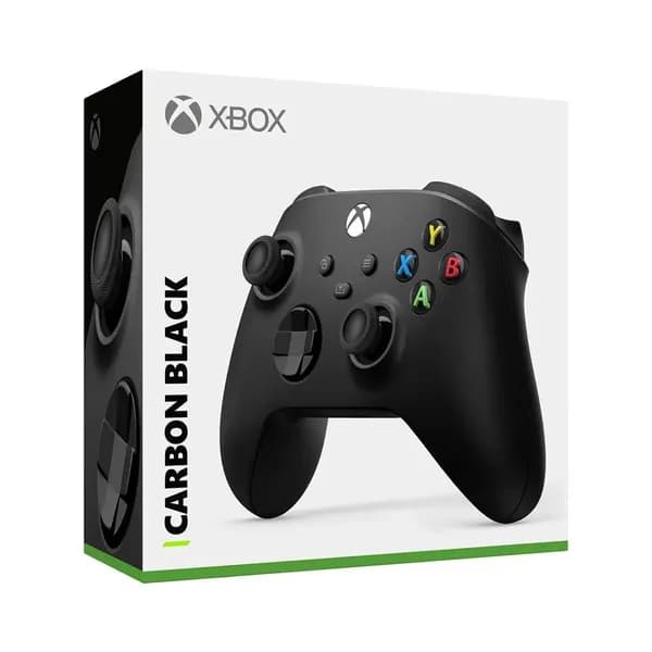 Беспроводной геймпад Xbox Carbon Black