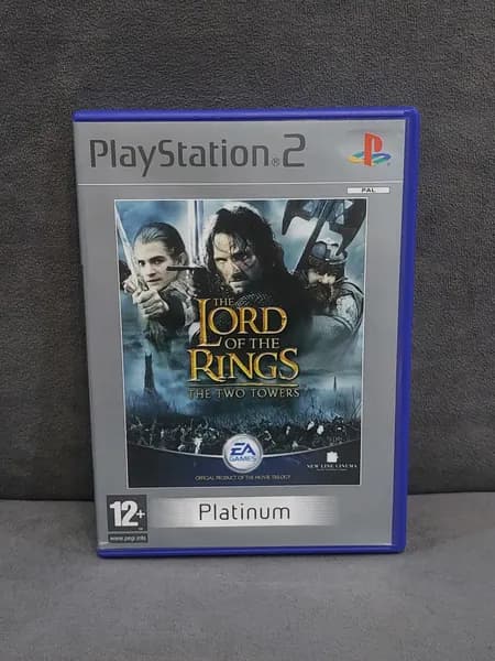 Игра The Lord of the Rings, The Two Towers (PlayStation 2, Английская версия)