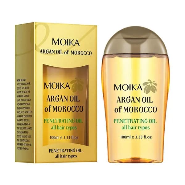 Масло для волос Argan Oil of Morocco, восстанавливающее, для всех типов волос