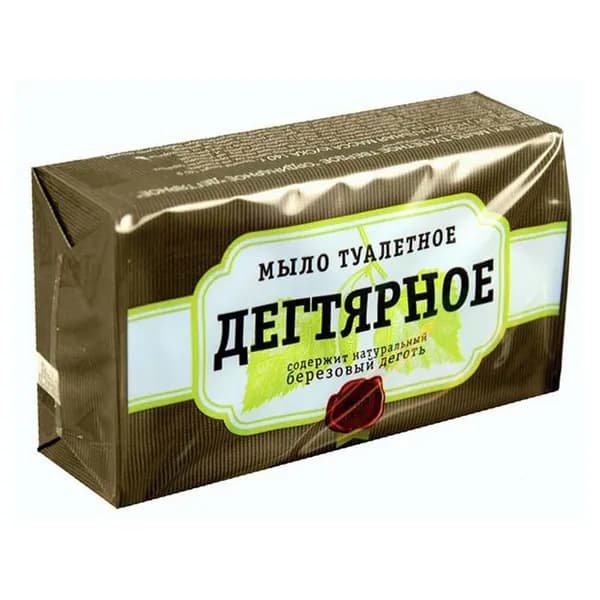 Специальное мыло Дегтярное 140 г
