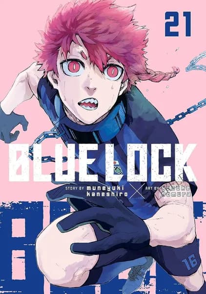 Манга BLUE LOCK. Синяя тюрьма. Vol 1-25 English version
