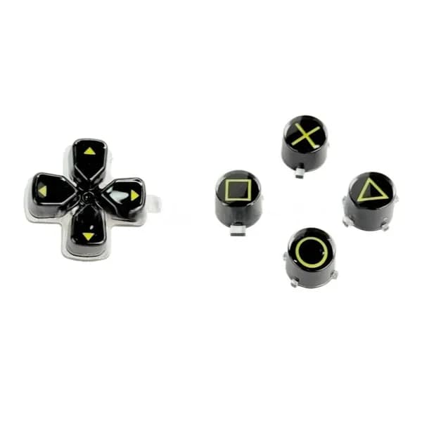 1Set для PS5 контроллера замены Dpad & ABXY желе Функциональные клавиши Клавиша направления
