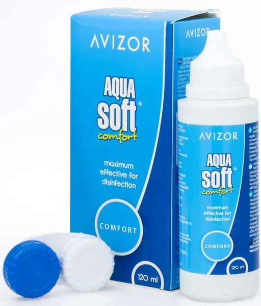 Avizor  Раствор Aquasoft (120 ml)