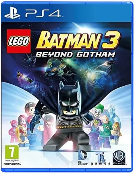 LEGO Batman 3: Beyond Gotham / Покидая Готэм PS4, русские субтитры