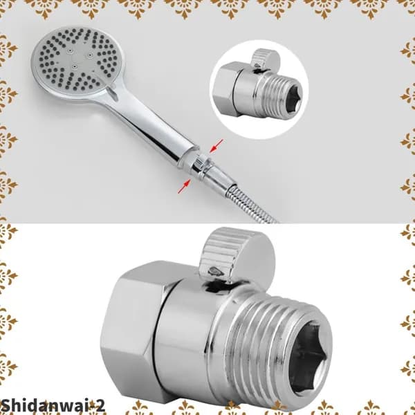 Shower Head Valve, компактный и простой в установке, для душевых и биде