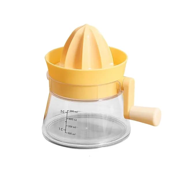 Соковыжималка электрическая 3EE1600514_LXR3, желтый