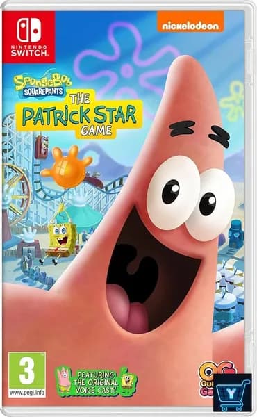 Игра SpongeBob SquarePants: The Patrick Star Game (Nintendo Switch, Английская версия)