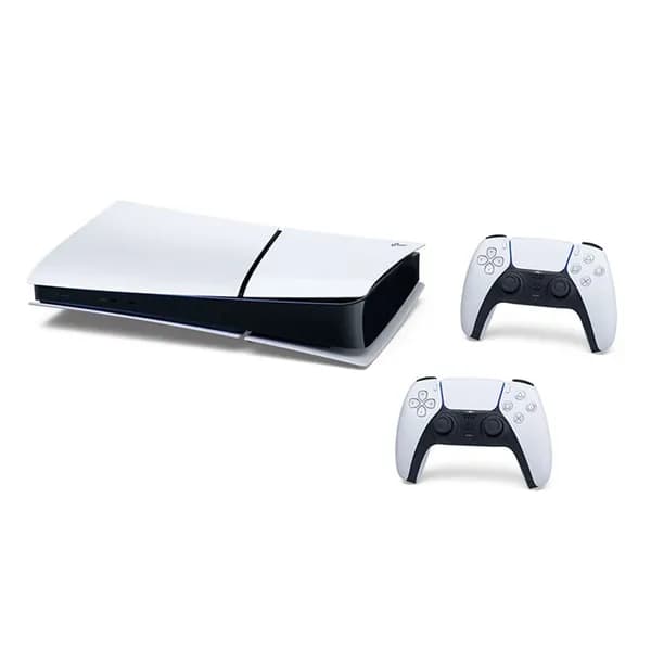 Игровая приставка Sony PS5 Slim 2-уx геймпадов 825 ГБ (цифровая версия) Pусский язык Глобальный Версия