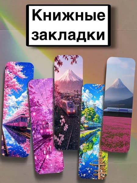 Закладка 21 см, 5 шт.