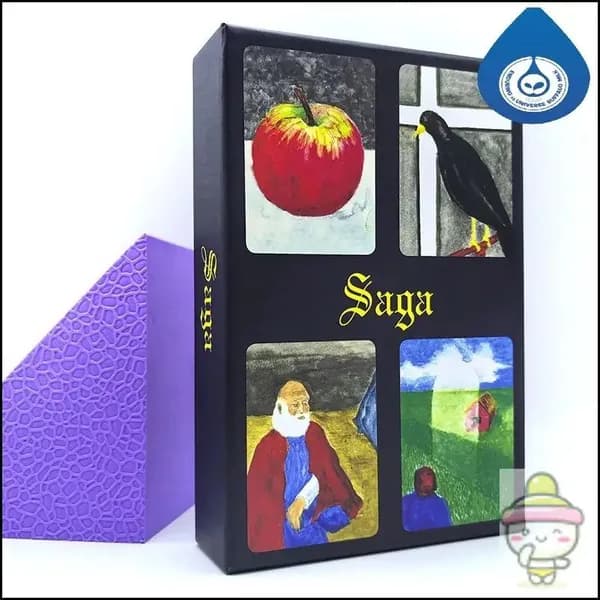 Метафорические карты Saga: эксклюзивная психологическая игра 2025, OH Cards для трансформации