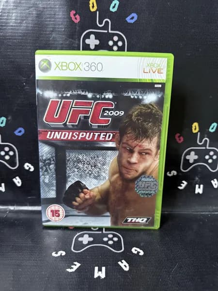 Игра Ufc 2009 undisputed xbox 360