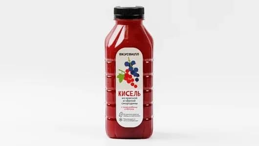 Кисель из красной и черной смородины, 500 мл