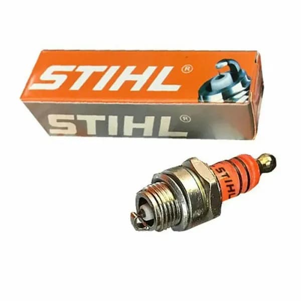 Свечи зажигания для бензопил и триммеров Stihl универсальные VM6A, комплект 1 шт, медно-никелевый сплав, резьба M10 1.0