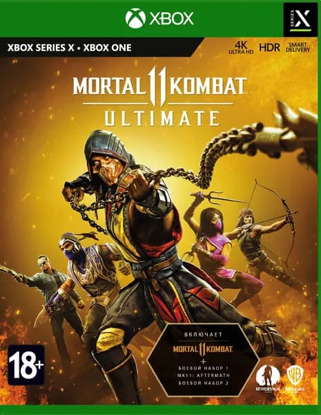 Игра Mortal Kombat 11 Ultimate Edition для Xbox One/Series X S, Русский язык электронный ключ