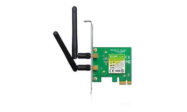 Сетевой адаптер WiFi TP-Link TL-WN881ND N300 PCI Express ант.внеш.съем 2ант.
