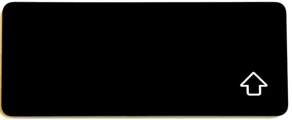 Кнопка клавиша shift шифт правый длинный Macbook AIR PRO 2018-2019
