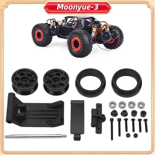 RC колесо, прочный и стабильный, для автомобилей ZD Racing DBX-10